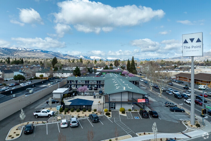 1901 S Virginia St, Reno, NV for sale - Aerial - Image 3 of 5