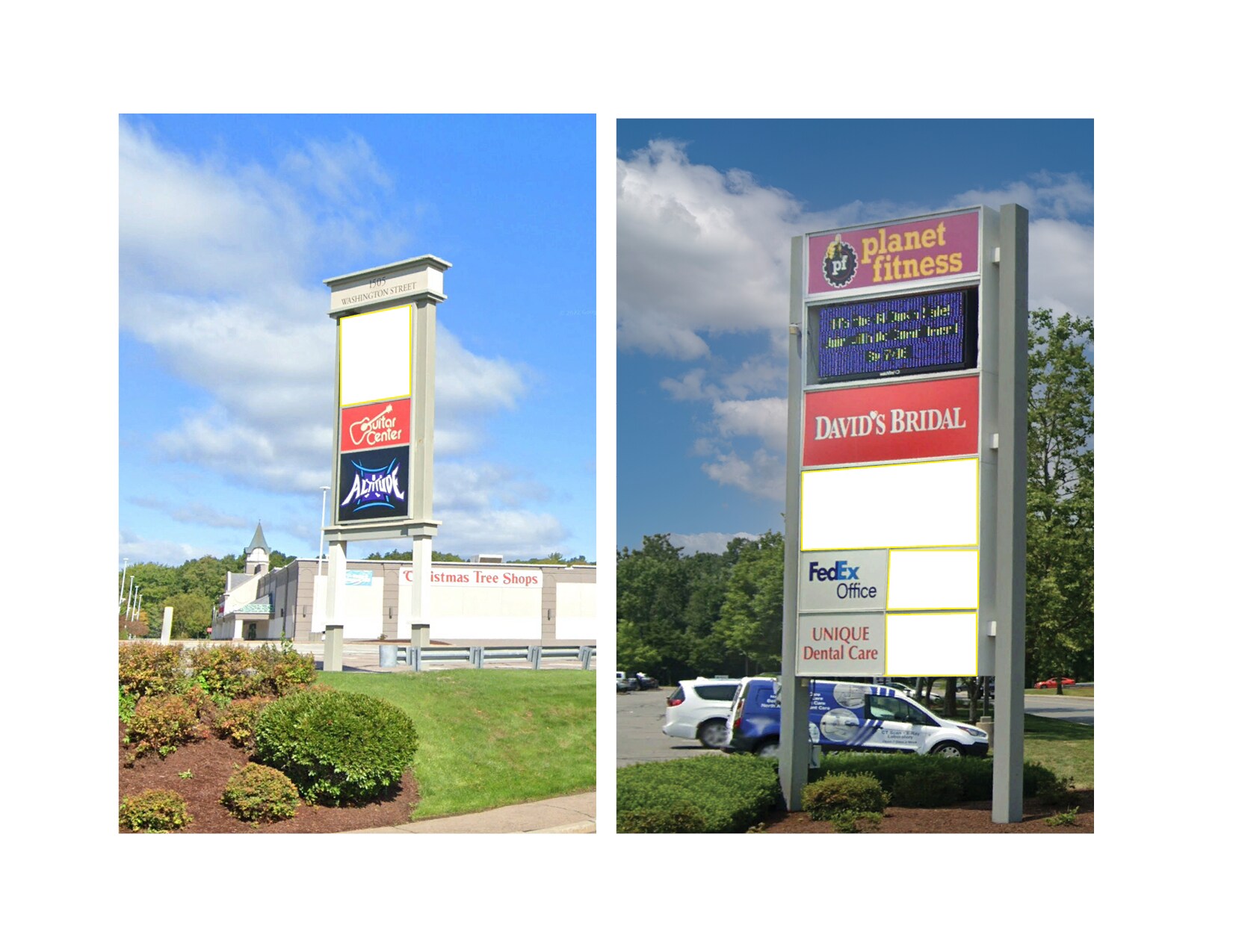 1505 S Washington St, North Attleboro, MA 02760 Christmas Tree Shops