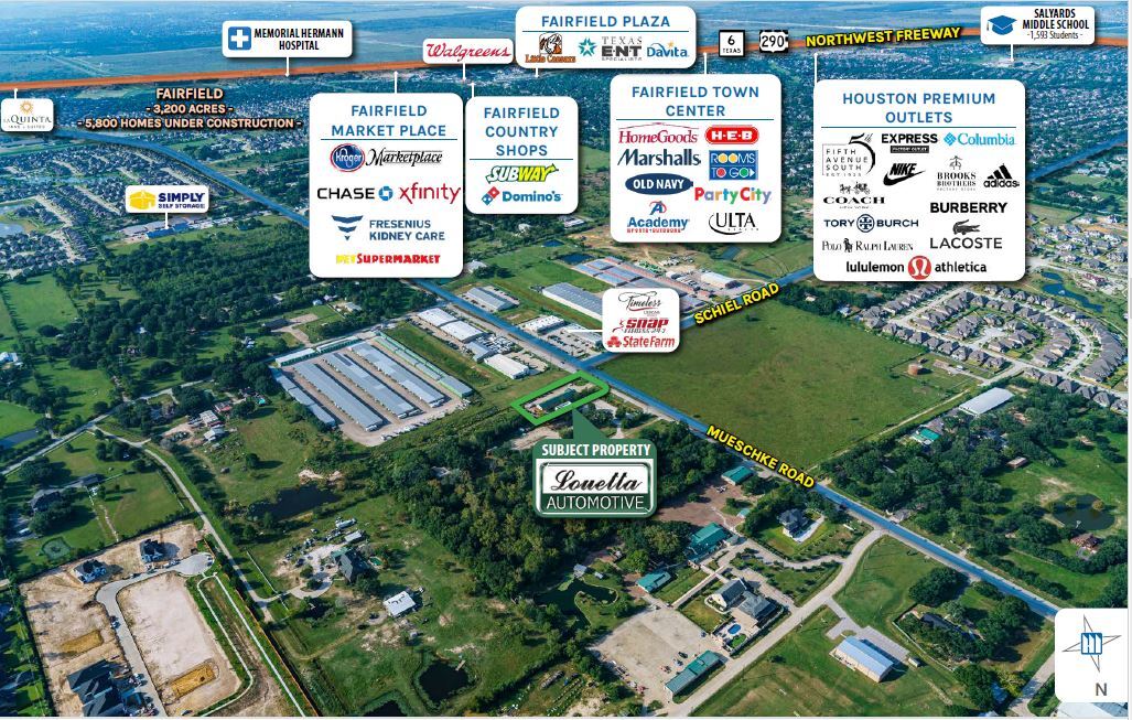 16324 Mueschke Rd, Cypress, TX 77433