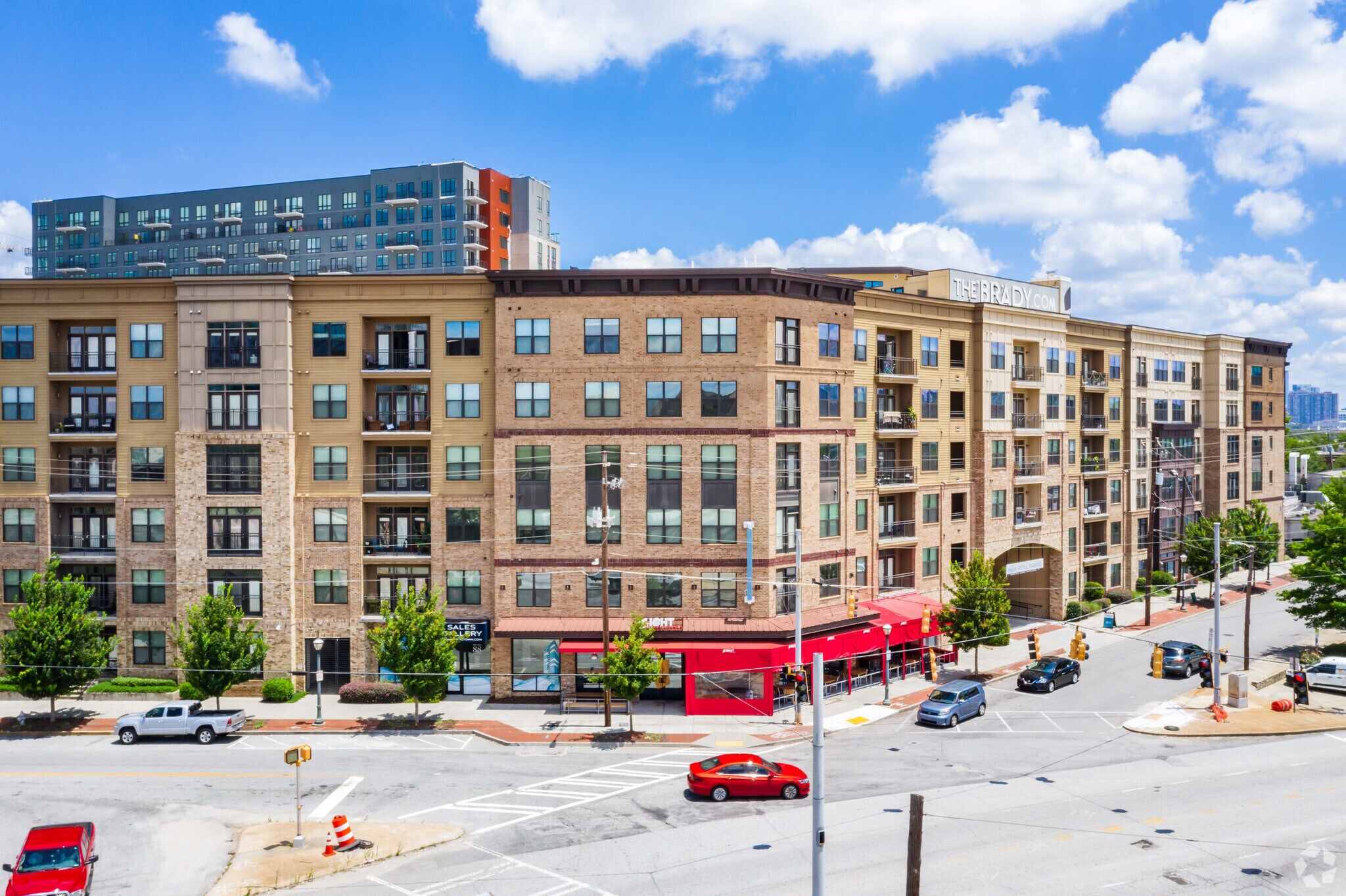 930 Howell Mill Rd NW, Atlanta, GA 30318 The Brady Apartments