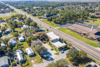 1802 S Fiske Blvd, Rockledge, FL - aerial  map view