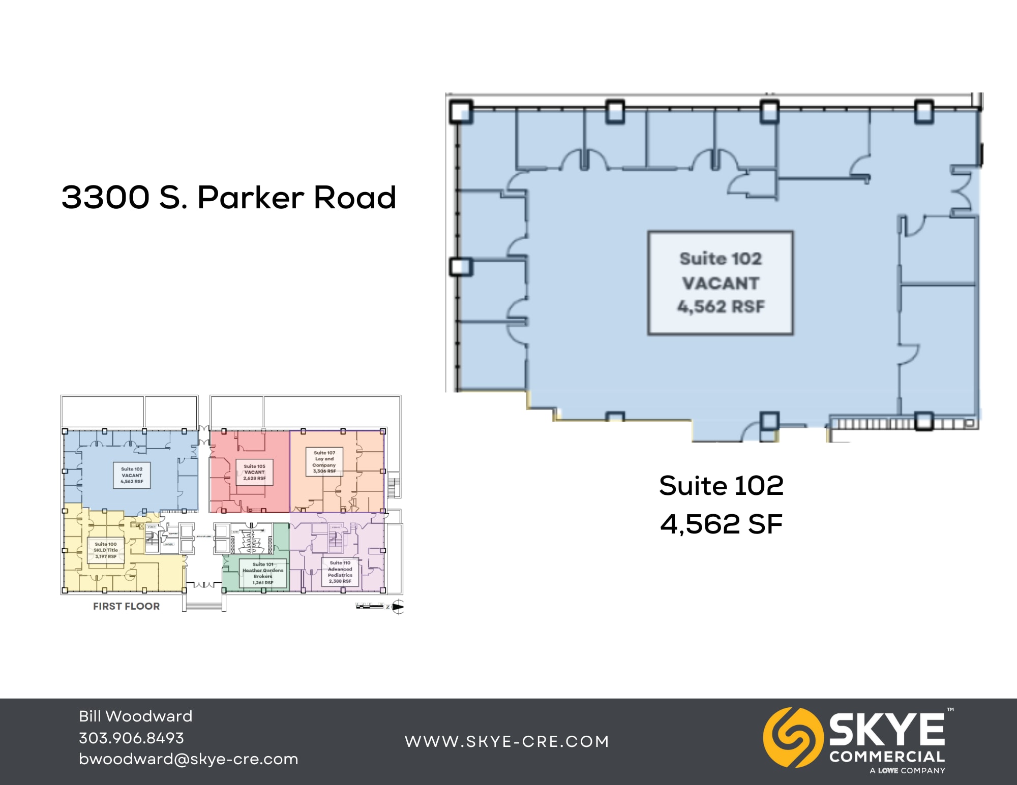 3300 S Parker Rd, Aurora, CO for sale Floor Plan- Image 1 of 1