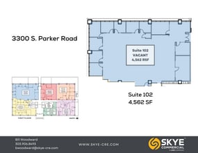 3300 S Parker Rd, Aurora, CO for sale Floor Plan- Image 1 of 1
