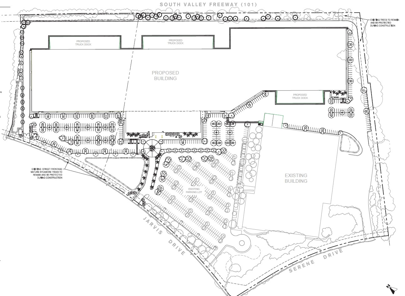 745 Jarvis Dr, Morgan Hill, CA for sale Site Plan- Image 1 of 1