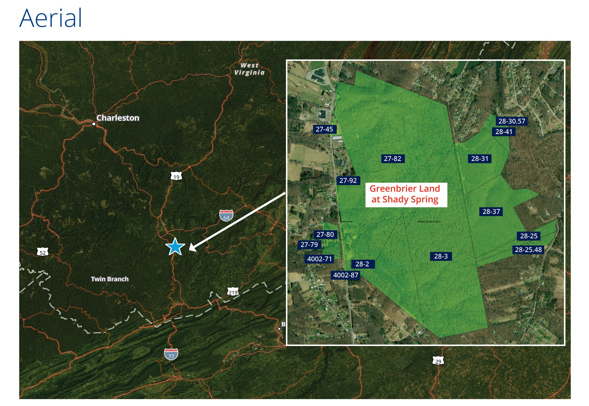 815 Flat Top Rd, Shady Spring, WV for sale Building Photo- Image 1 of 1
