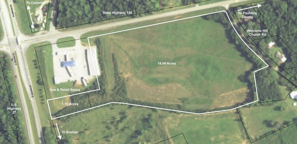 Highway 120, Buchanan, GA for sale - Other - Image 1 of 1