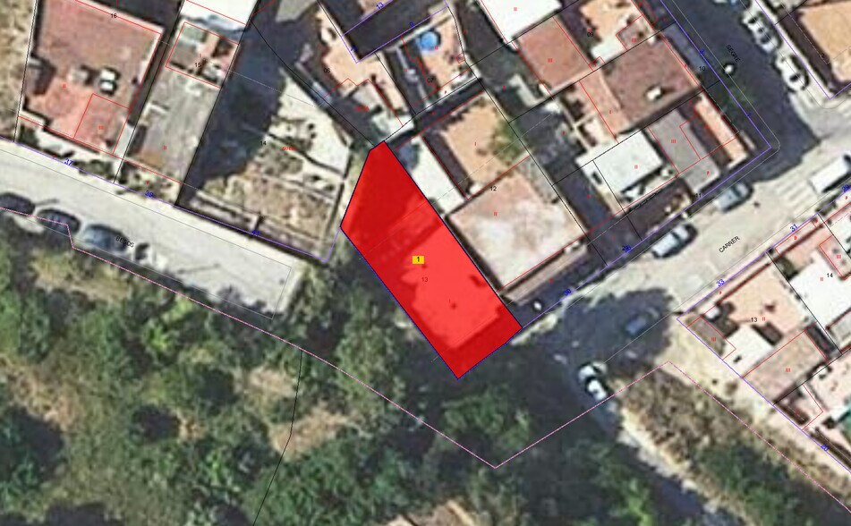 Land in Gavà, Barcelona for sale - Plat Map - Image 2 of 2