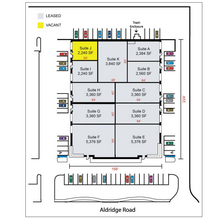 1031 Aldridge Rd, Vacaville, CA for lease Floor Plan- Image 1 of 1