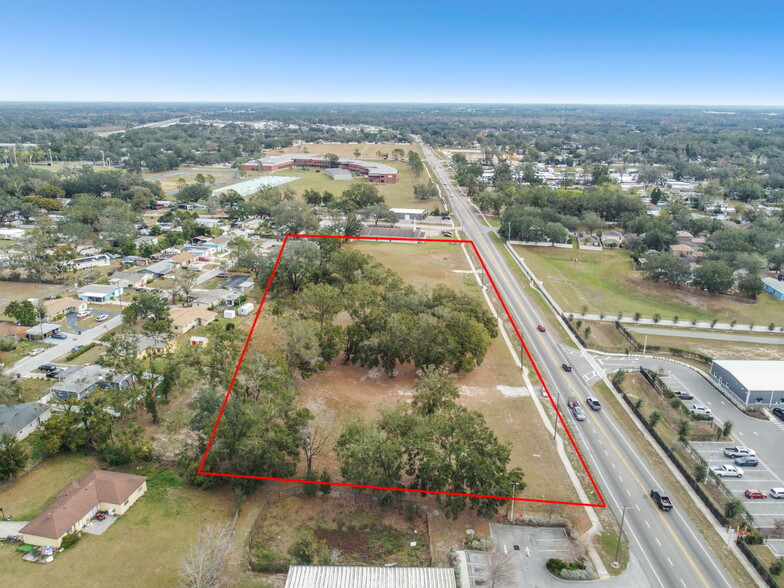 603 & 605 W US 92, Seffner, FL for sale - Aerial - Image 2 of 5