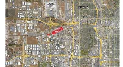 815 S 4190 W, Salt Lake City, UT - AERIAL map view