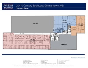 20410 Century Blvd, Germantown, MD for lease Floor Plan- Image 1 of 1