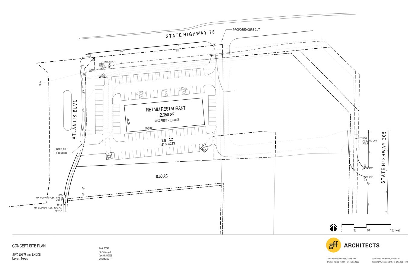 1000 Tx78, Lavon, TX 75166 Retail for Lease