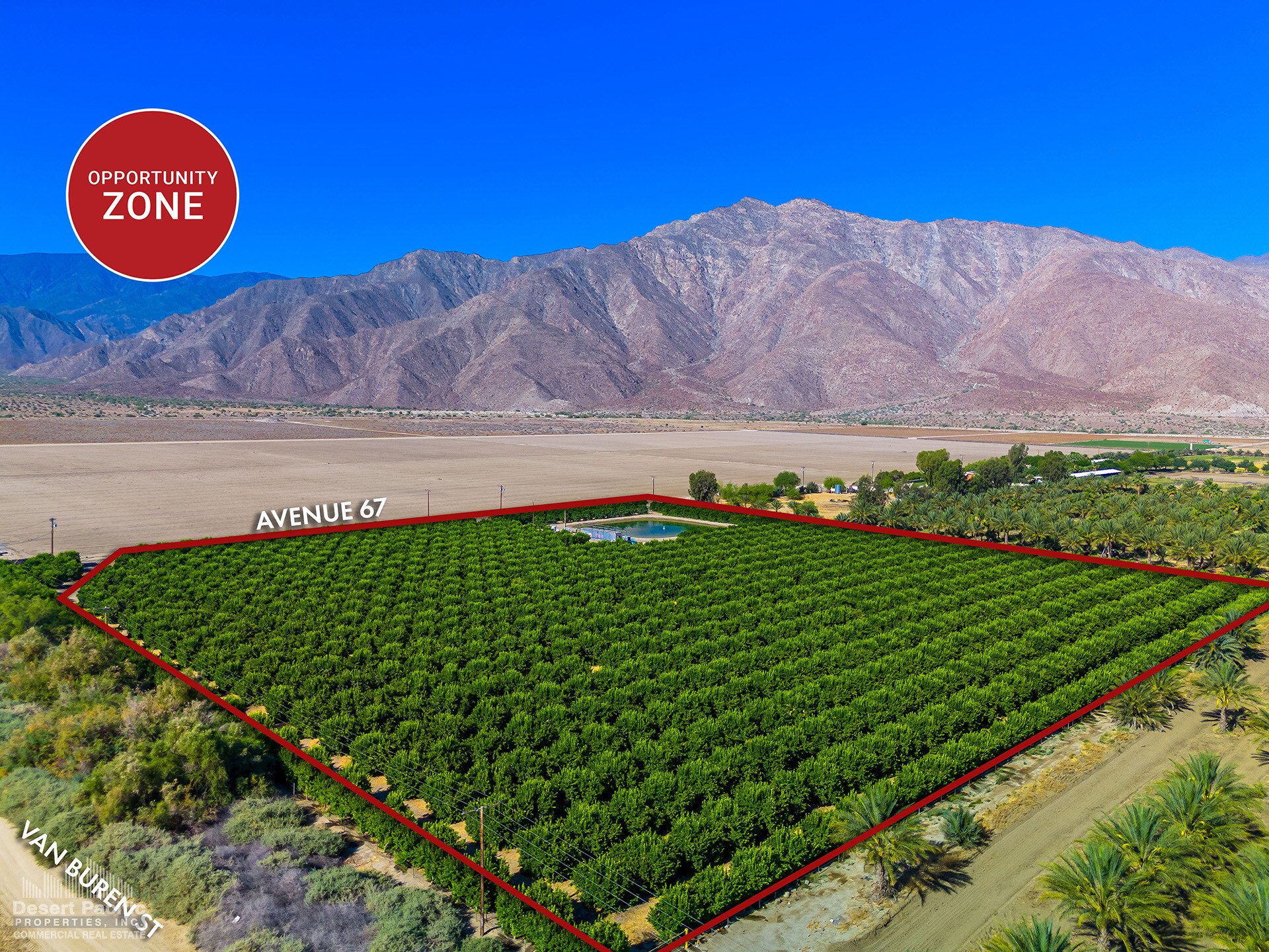 Van Buren St, Thermal, CA for sale Aerial- Image 1 of 41