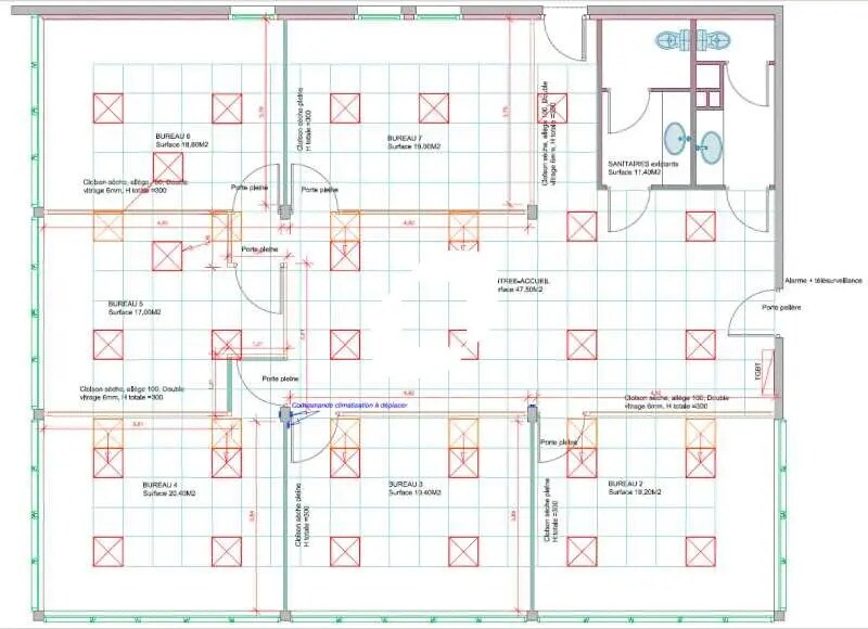 Flex in SAINT CYR L ECOLE for lease - Floor Plan - Image 3 of 4