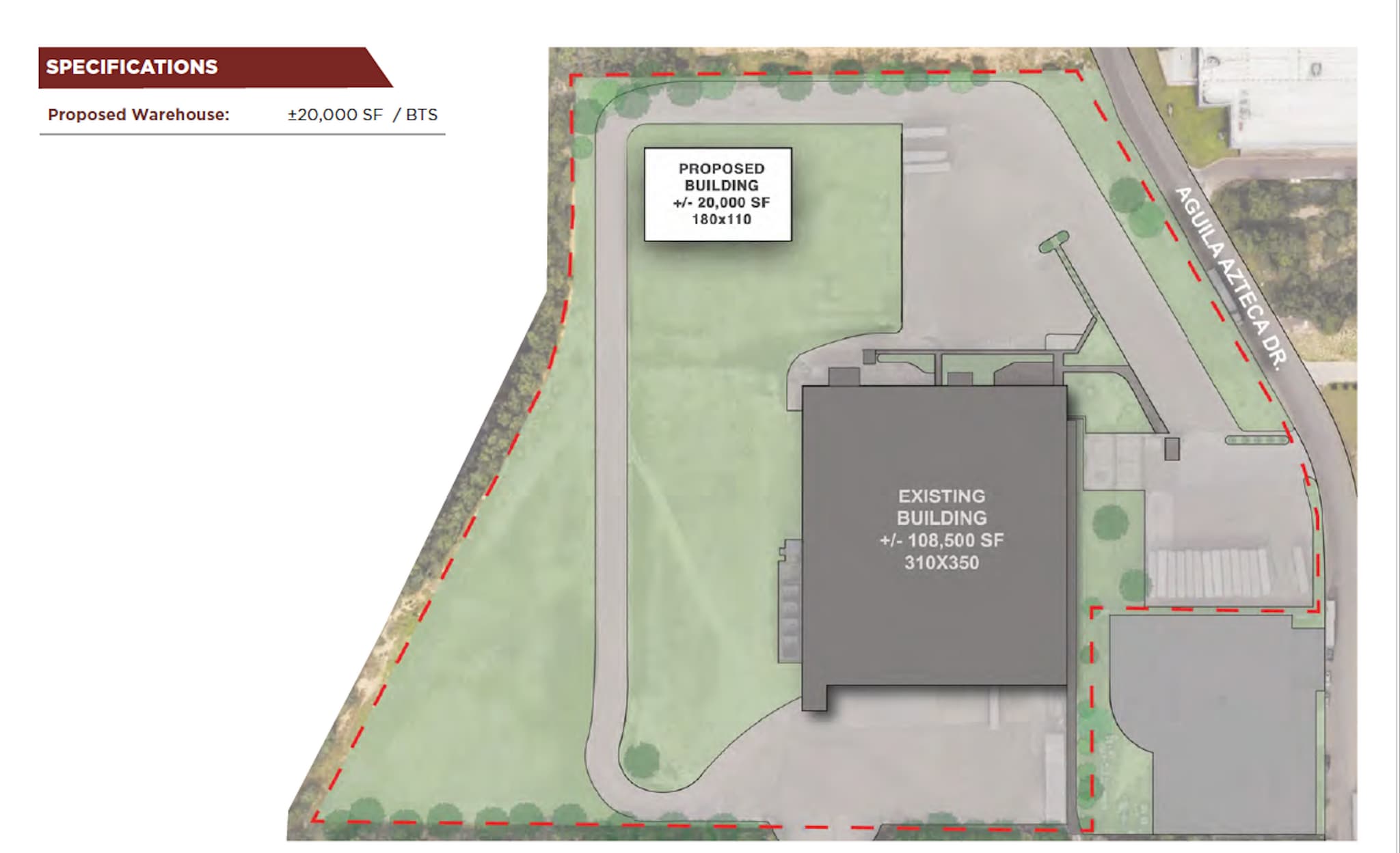 1820 Aguila Azteca, Laredo, TX for lease Interior Photo- Image 1 of 1