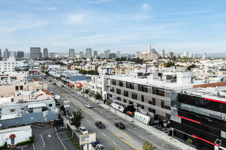 1964 Westwood Blvd, Los Angeles, CA - aerial  map view