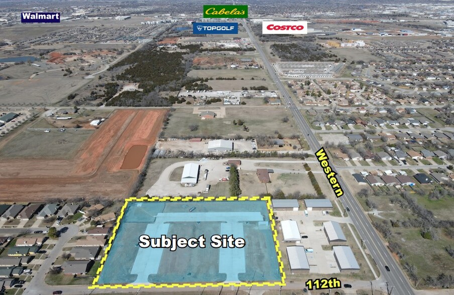 1035 NW 112th St, Oklahoma City, OK for lease - Building Photo - Image 3 of 20