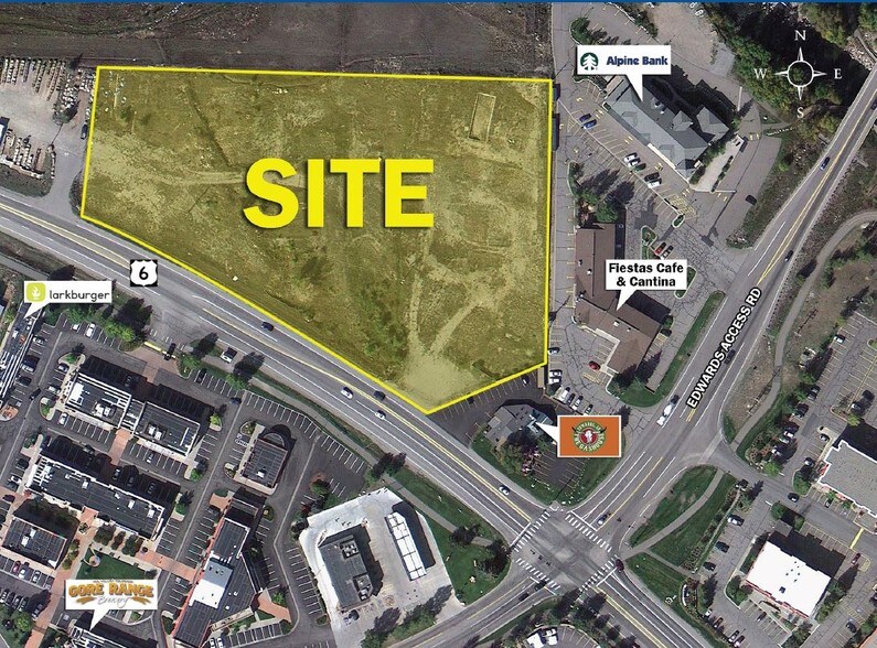 Highway 6 & Edwards Access Rd, Edwards, CO for sale - Primary Photo - Image 1 of 1