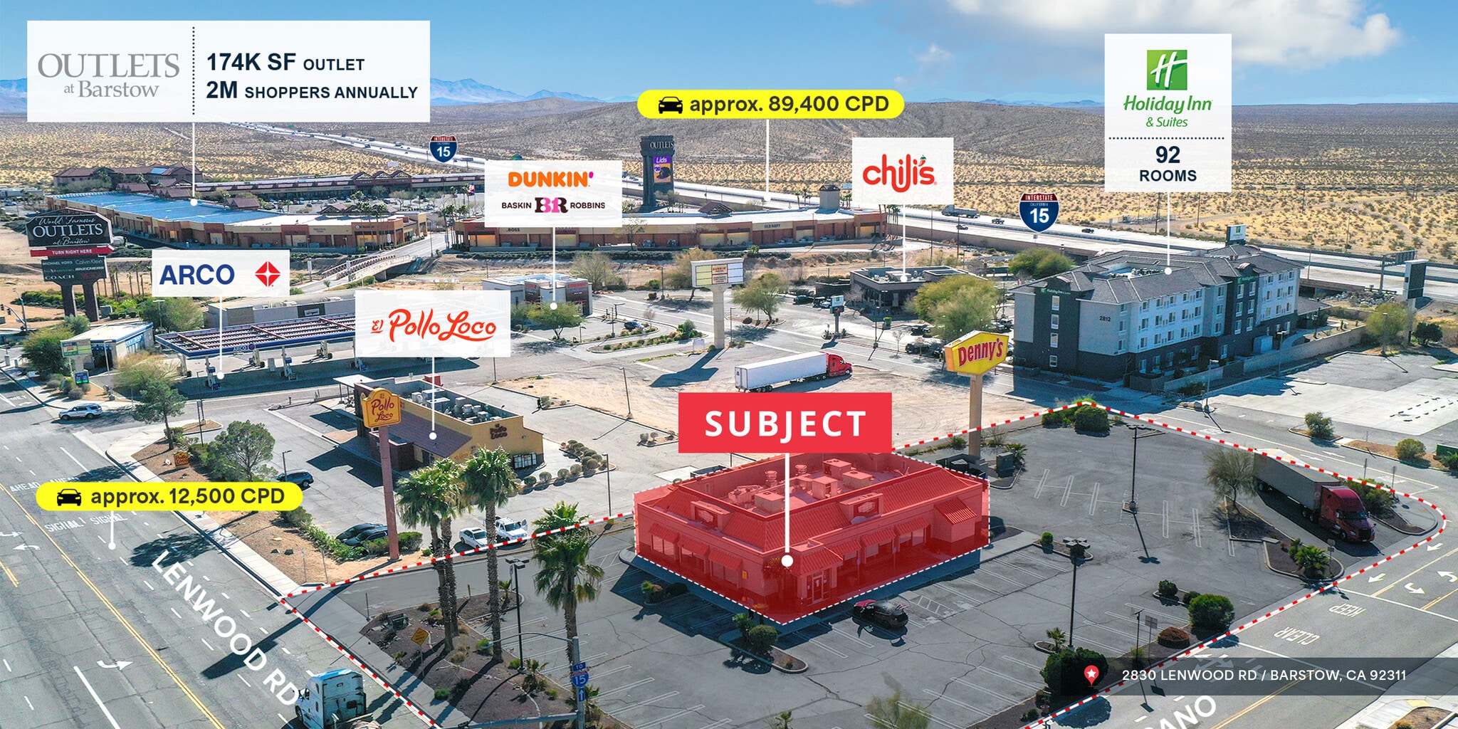 2830 Lenwood Rd, Barstow, CA for lease Building Photo- Image 1 of 5