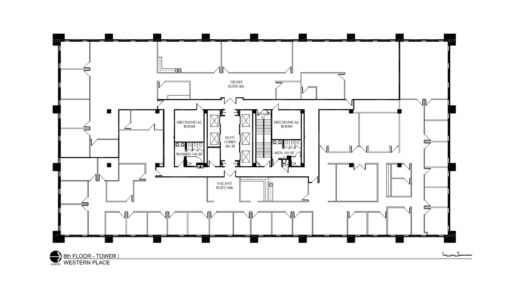 6100 Western Pl, Fort Worth, TX for lease Site Plan- Image 1 of 1