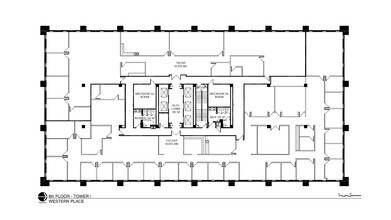6100 Western Pl, Fort Worth, TX for lease Site Plan- Image 1 of 1
