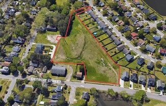 More details for 3101 Detroit St, Portsmouth, VA - Land for Sale