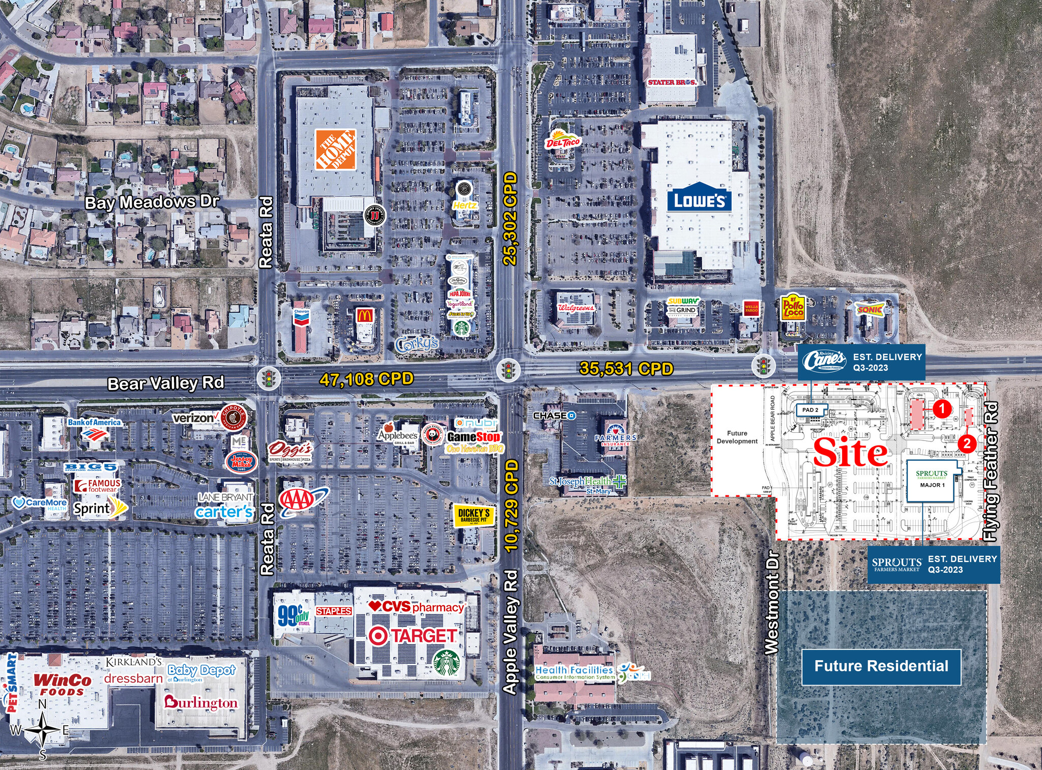 19439 Bear Valley Rd, Apple Valley, CA 92308 - Retail for Lease | LoopNet