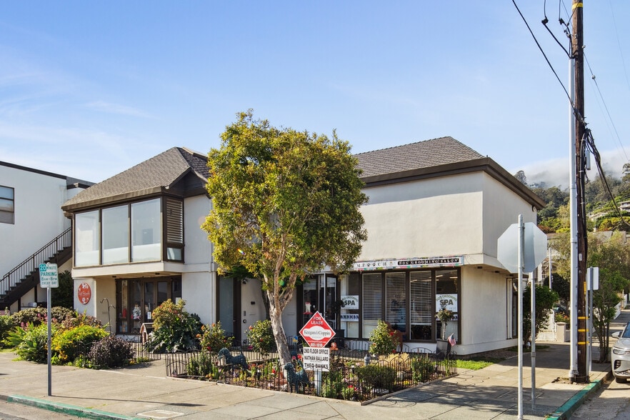 219-223 Caledonia St, Sausalito, CA for sale - Building Photo - Image 3 of 8