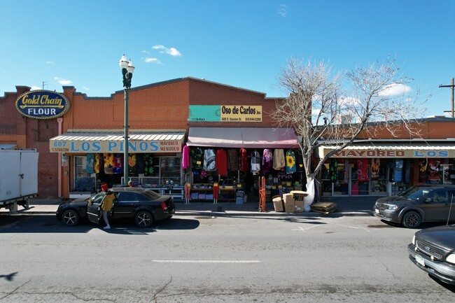 More details for 605-607 S Stanton St, El Paso, TX - Retail for Lease