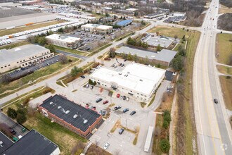 13001 Magisterial Dr, Louisville, KY - AERIAL map view