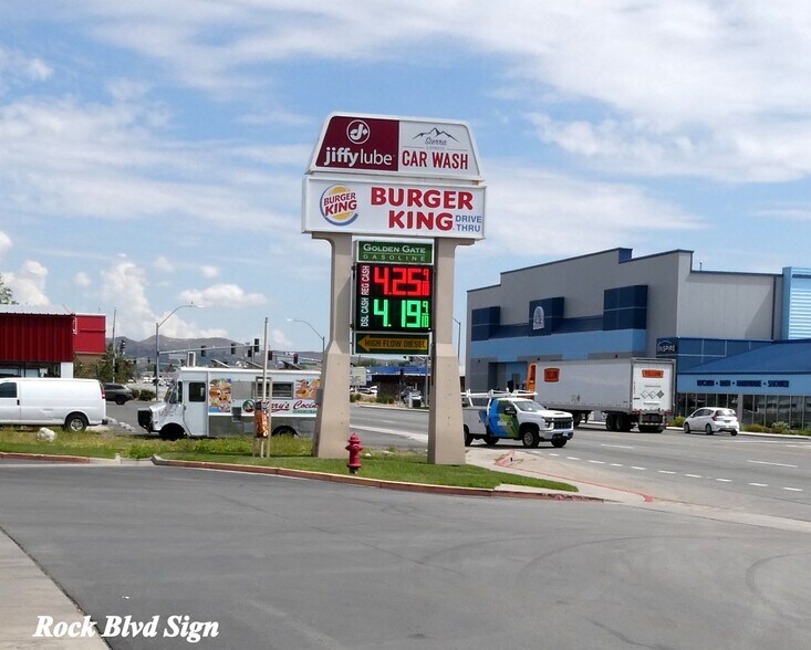 1055 S Rock Blvd, Sparks, NV for sale - Building Photo - Image 1 of 1