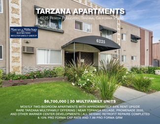 More details for 6225 Reseda Blvd, Tarzana, CA - Multifamily for Sale