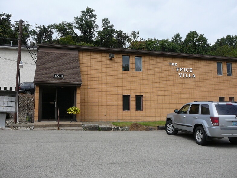 4501 Peoples Rd, Pittsburgh, PA for lease - Building Photo - Image 2 of 6