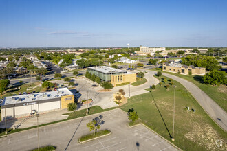 1290 Wonder World Dr, San Marcos, TX - aerial  map view