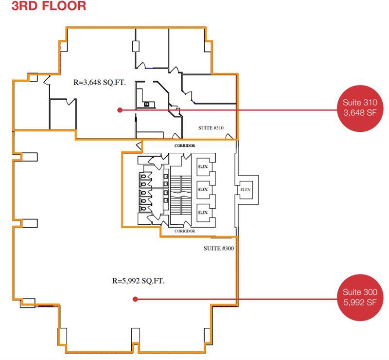 633 6th Ave SW, Calgary, AB for lease Floor Plan- Image 1 of 1
