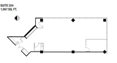 5090 Explorer Dr, Mississauga, ON for lease Floor Plan- Image 1 of 1