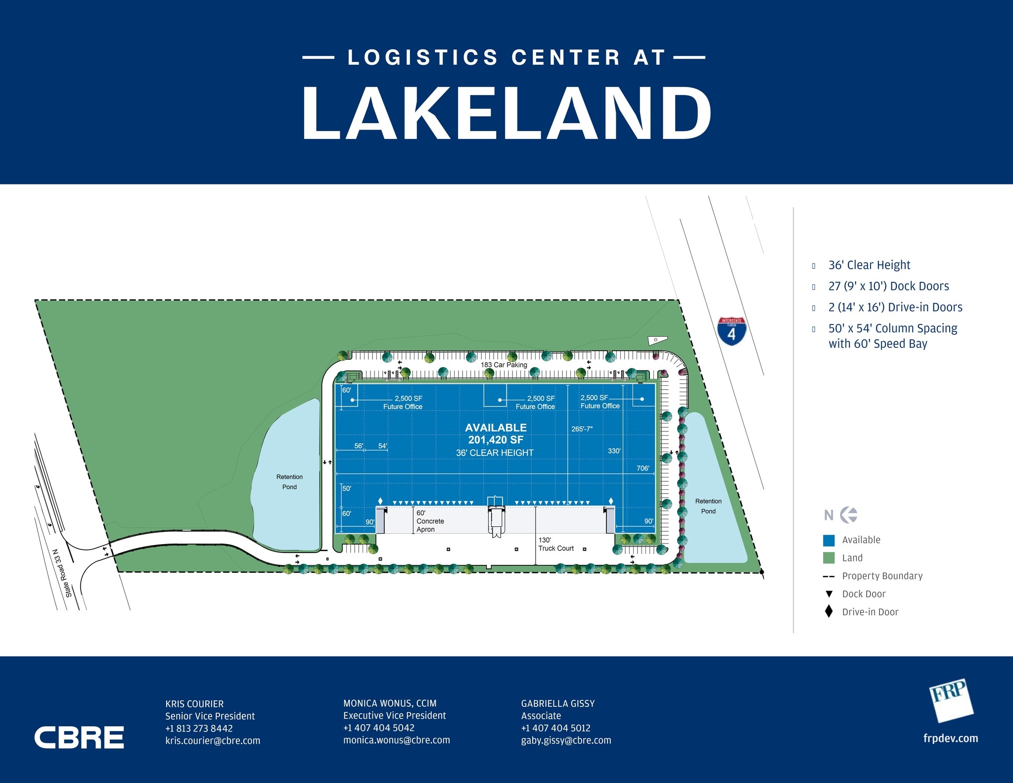 8161 State Road 33 N, Lakeland, FL for lease Site Plan- Image 1 of 2