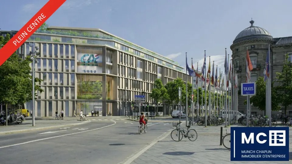 Office in Strasbourg for lease - Building Photo - Image 1 of 6