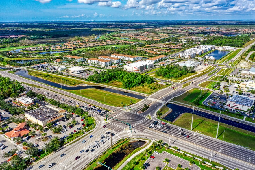 Collier Boulevard & Immokalee Rd, Naples, FL for lease - Aerial - Image 3 of 7