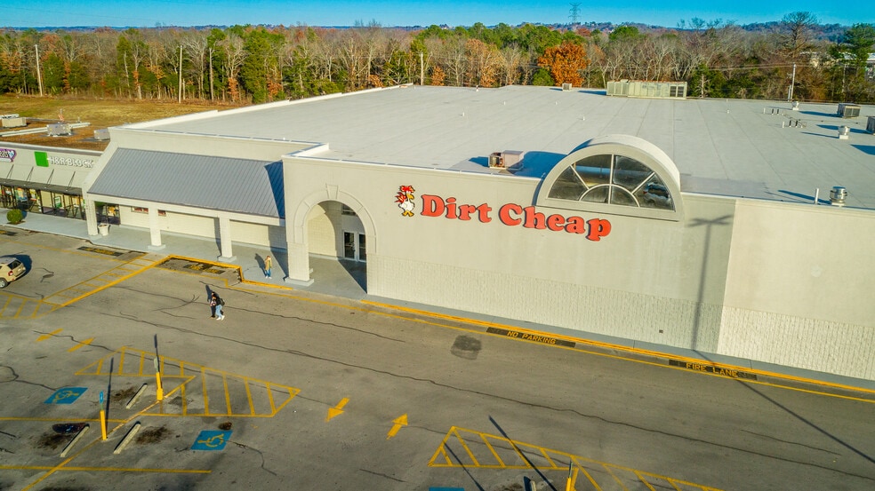 1785-1801 Battlefield Pky, Fort Oglethorpe, GA for lease - Building Photo - Image 2 of 13