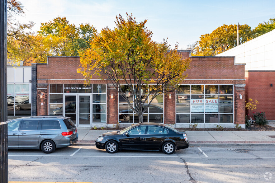 2822 Central St, Evanston, IL for sale - Building Photo - Image 1 of 17