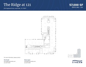 350 Highland Dr, Lewisville, TX for lease Floor Plan- Image 2 of 2