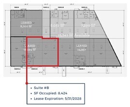 13908-13910 Distribution Way, Farmers Branch, TX for lease Floor Plan- Image 1 of 1