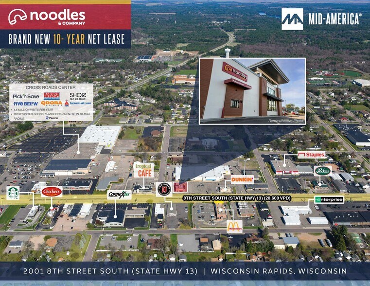 2001 8th St S, Wisconsin Rapids, WI for sale - Building Photo - Image 1 of 1