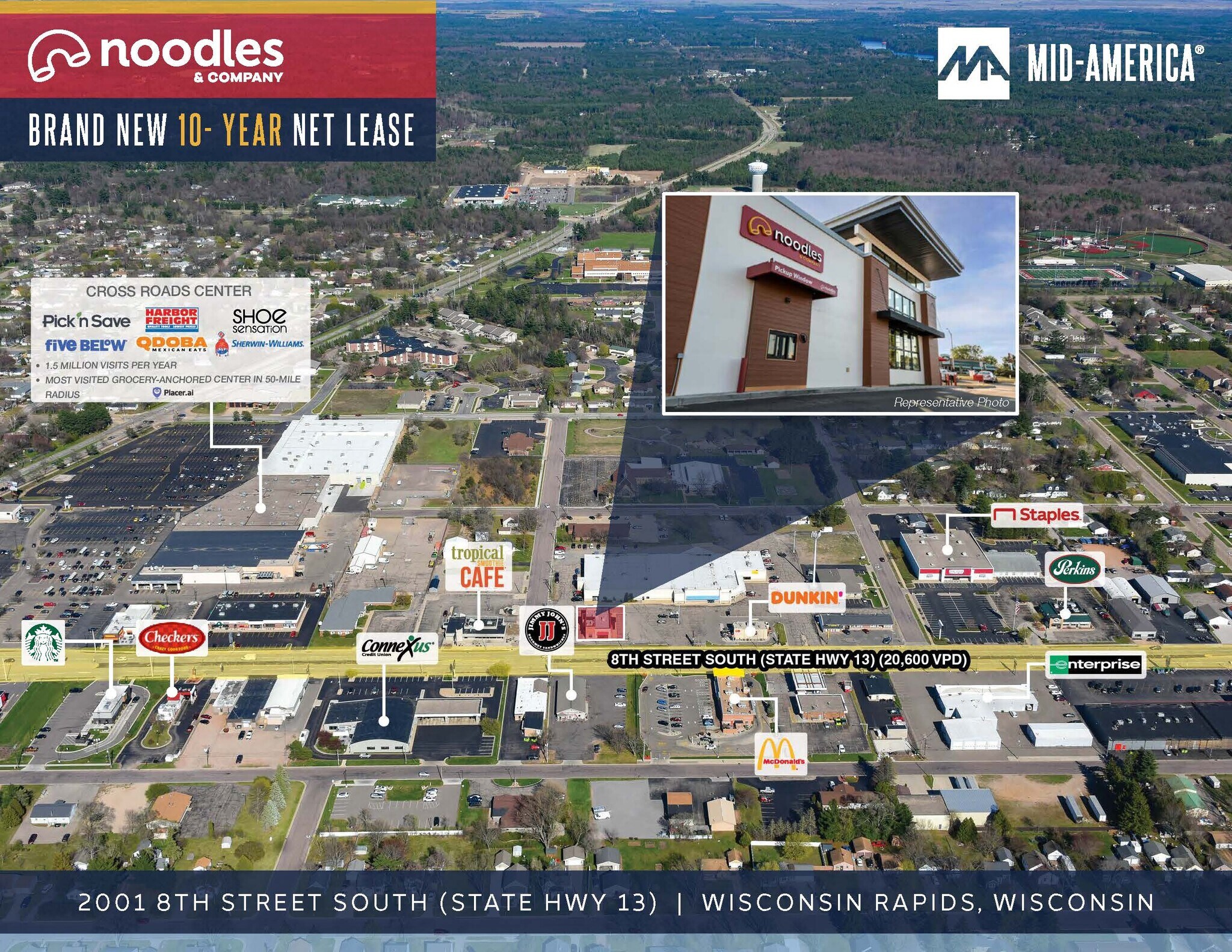 2001 8th St S, Wisconsin Rapids, WI for sale Building Photo- Image 1 of 1