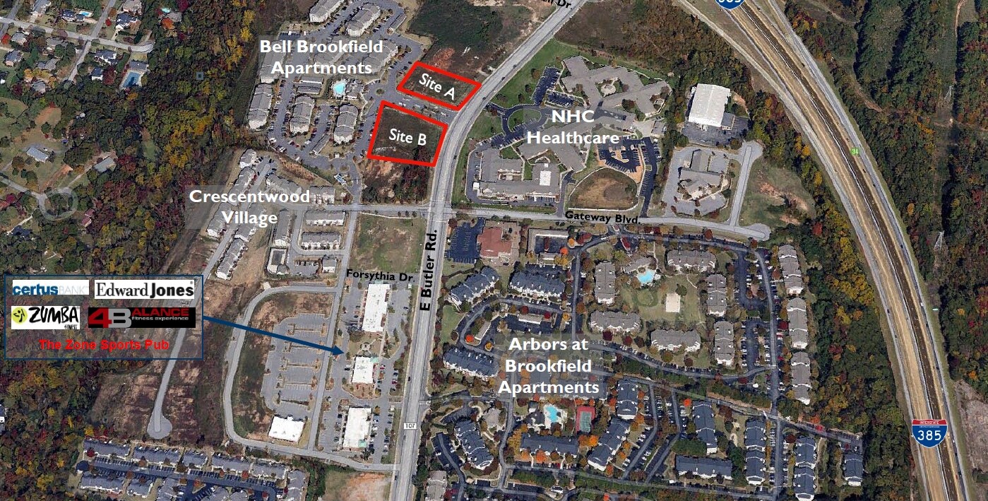 801 E Butler Rd, Greenville, SC for sale Primary Photo- Image 1 of 1