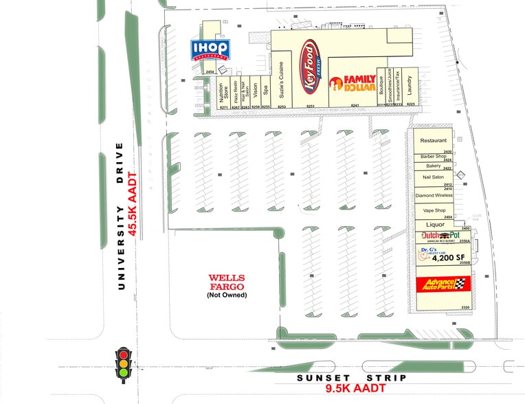 8255 Sunset Strip, Sunrise, FL for lease - Building Photo - Image 2 of 11