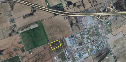 0 Burton Rd, Vars, ON - AERIAL  map view