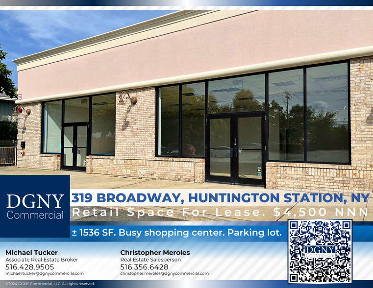 319 Broadway, Huntington Station, NY for lease - Building Photo - Image 1 of 11