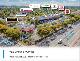 More details for 19801 NW 2nd Ave, Miami, FL - Retail for Lease